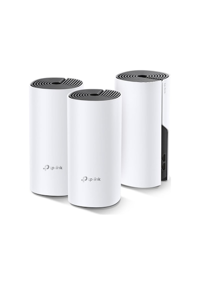 Tp-lınk Deco M4 1200mbps Tüm Evi Kapsayan 3lü Mesh Wı-fı Sistemi