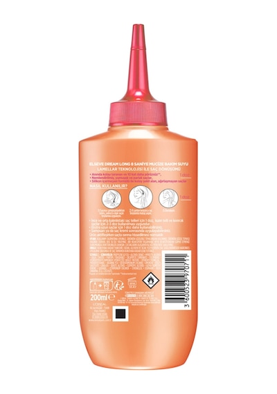 L'Oréal Elseve Dream Long Wonder Water Mucize Bakım Suyu 200 ML