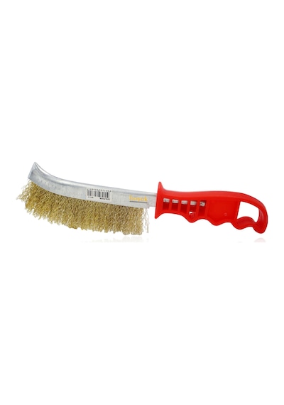Ceta Form 245 Mm Plastik Saplı Tel Fırça R41-1