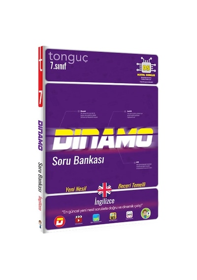 Tonguç 7. Sınıf Dinamo Ingilizce Soru Bankası