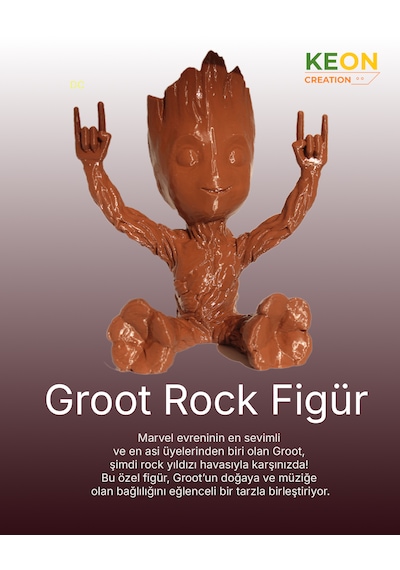 Groot Rock Figür