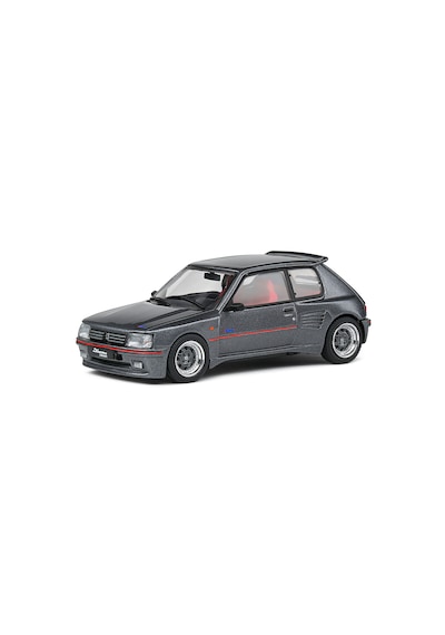 1:43 Solido 1989 Peugeot 205 Dımma Black