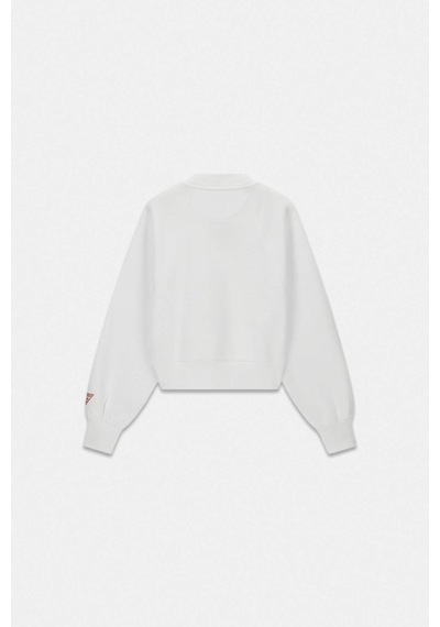 Guess Marylin Baskılı Beyaz Kadın Sweatshirt W6bq19k6978-g011