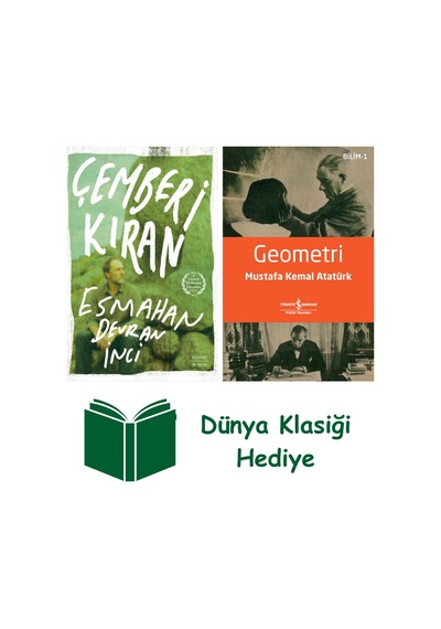 Çemberi Kıran + Geometri + Dünya Klasiği Hediye