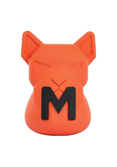 Power Chew Kauçuk Köpek Ödül Oyuncağı Citrine M