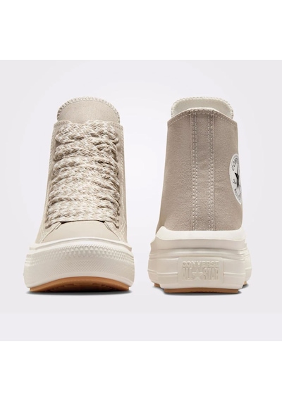 Converse Chuck Taylor All Star Move Kadın Bej Ayakkabı A08307C-251 001