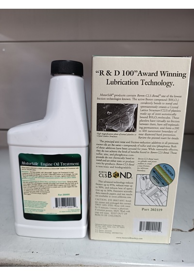 Motorsilk Bor İçerikli Yağ Katkısı 250 ML