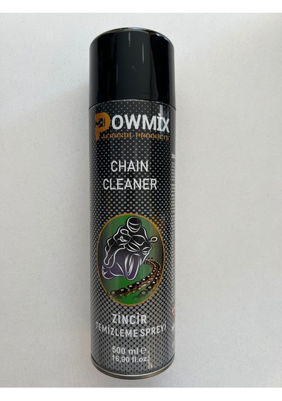 Powmix Zincir Temizleme Spreyi