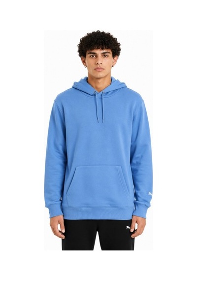 Puma Nordics Blank Hoodie Erkek Mavi Sweatshirt 68336202 Siyah