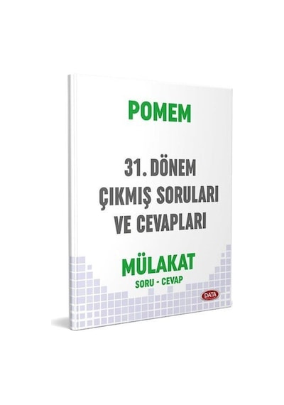 Pomem 31. Dönem Mülakat Çıkmış Sorular Ve Cevapları / Kolektif