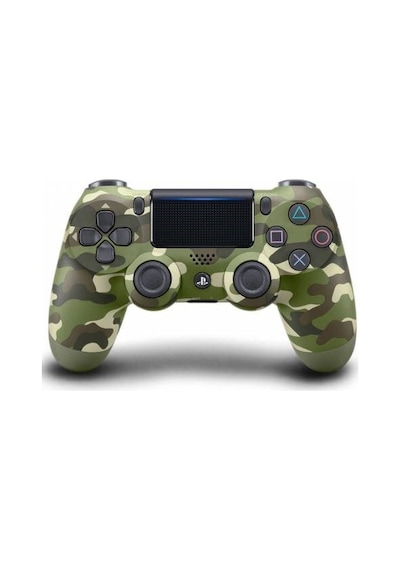 Ps4 Dualshock 4 V2 Kol Gamepad A Kalite Yeşil Kamuflaj