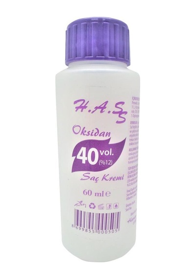 H.A.S Oksidan Peroksit 20 - 30 - 40 Volüm 60 Ml. (1 Adet)