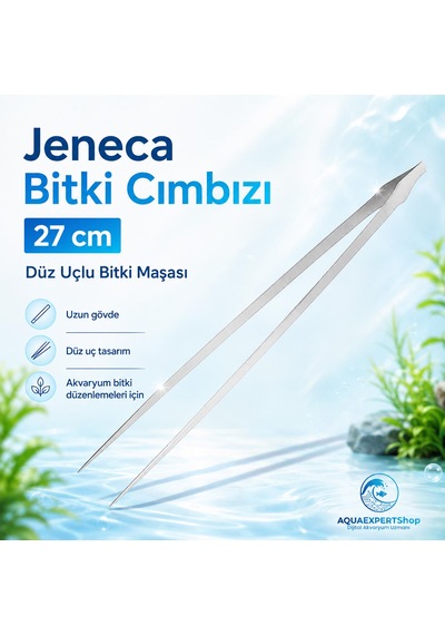 Bitki Cımbızı - 27 Cm - Düz Uçlu Bitki Maşası