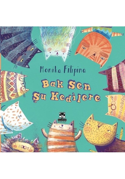 Bak Sen Şu Kedilere- Marsık Kitap