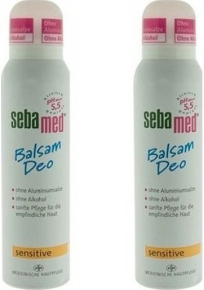 Sebamed Balsam Sensitive Unisex Sprey Deodorant 150 ML x 2