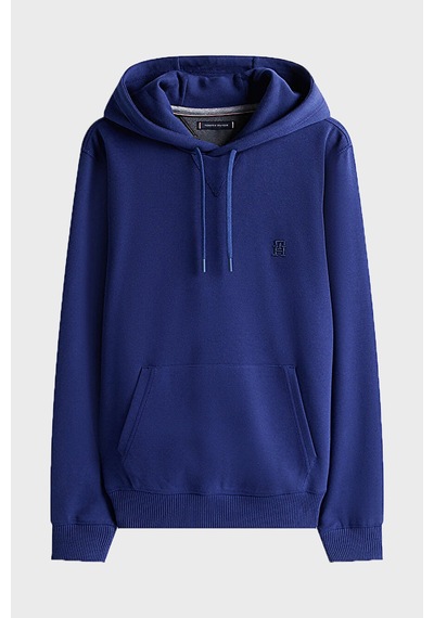 Tommy Hilfiger Erkek Sweat Mw0mw39371 C7g Mavi Mavi