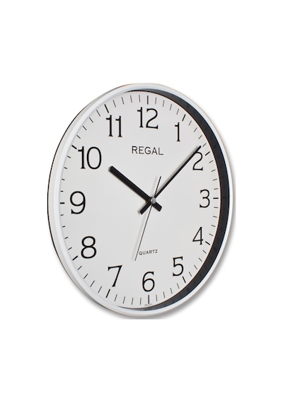 Regal 0250 WW İnce Çerçeve Slim Duvar Saati Beyaz Regal 0250 WW İnce Çerçeve Slim Duvar Saati Beyaz