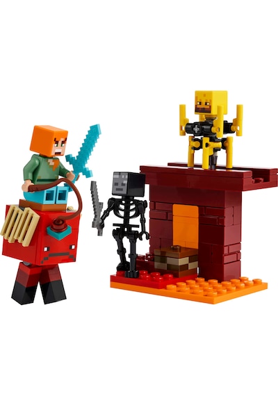 LEGO® Minecraft® Nether Lav Savaşı 21266 - 6 Yaş ve Üzeri Macera Oyunları Seven Çocuklar için Yaratıcı Oyuncak Yapım Seti (99 Parça) LEGO® Minecraft® Nether Lav Savaşı 21266 - 6 Yaş ve Üzeri Macera Oyunları Seven Çocuklar için Yaratıcı Oyuncak Yapım Seti (99 Parça)