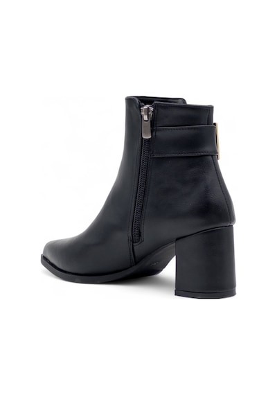Pandora Moda K25.101.0112 Cilt Kadın Bot Siyah