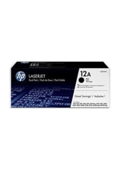 Hp 12ad Black Siyah 2.000 Sayfa Çiftli Toner Q2612ad Kdo