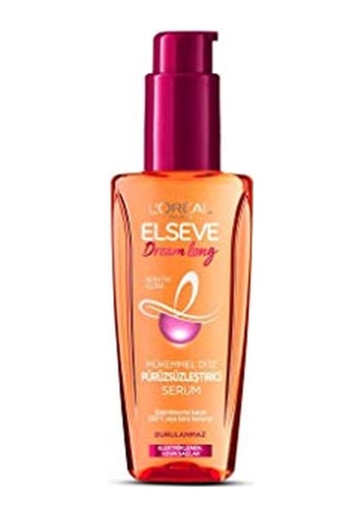 L'oreal Paris Elseve Mükemmel Düz Pürüzsüzleştirici Serum - 100 Ml