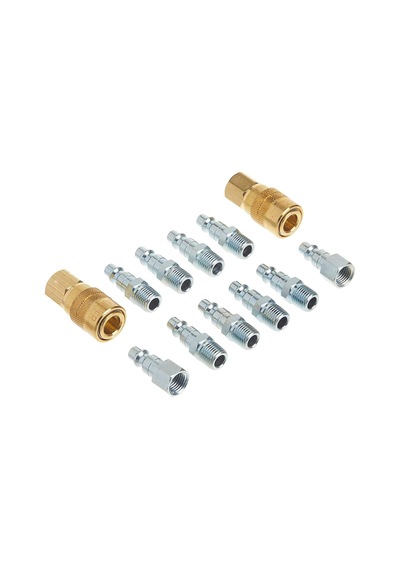 Milton S-210 1/10,2 Cm Npt M Style Kavrama Ve Fiş-set 12 Adet