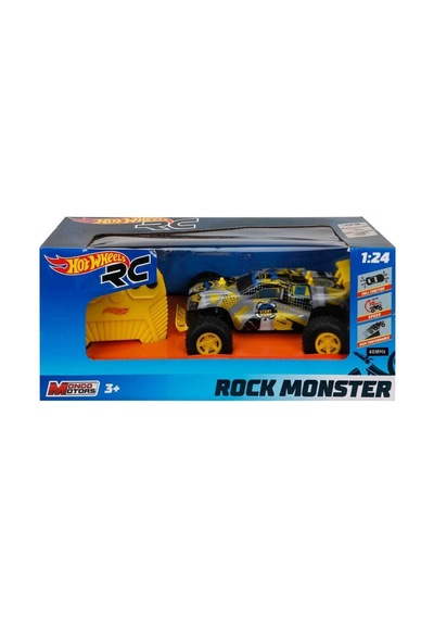 Hot Wheels Rock Monster Araba