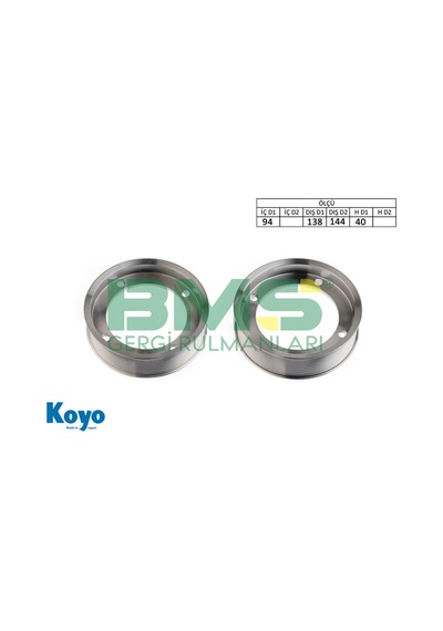 BMS 654 Alternatör Gergi Makarası Kanallı V Kayışı Rulmanı Renault Trucks, Volvo D13 BMS 654 Alternatör Gergi Makarası Kanallı V Kayışı Rulmanı Renault Trucks, Volvo D13