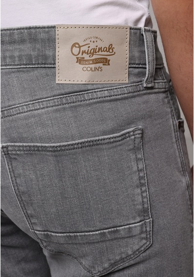 Colin's Colins Slim Fit Erkek Grey Denim Jean Pantolon Cl1081043 Q1.v1 Dn44957