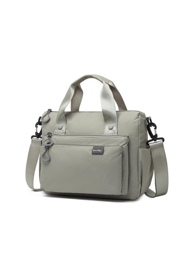 Smart Bags Ekstra Hafif Kumaş Kadın Postacı Çantası 3141 Kırmızı