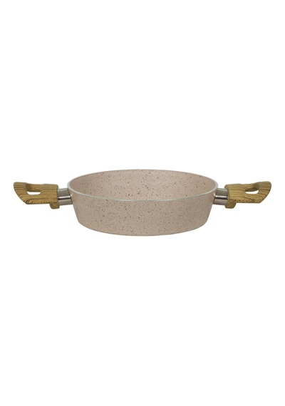 Mehtap Sahra Granit Görünümlü Sahan 20 Cm - 7 Adet Tarı