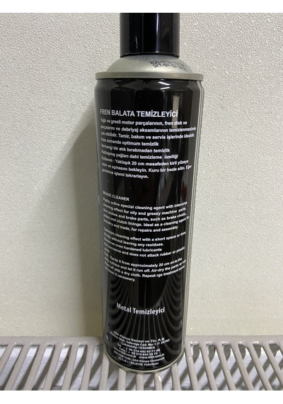 2'Li 404 Balata Spreyi Fren Balata Temizleme Spreyi 500 Ml 315 Gr