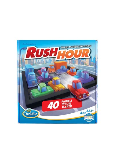 6671 Rush Hour - Uxfo-889338 1 Adet