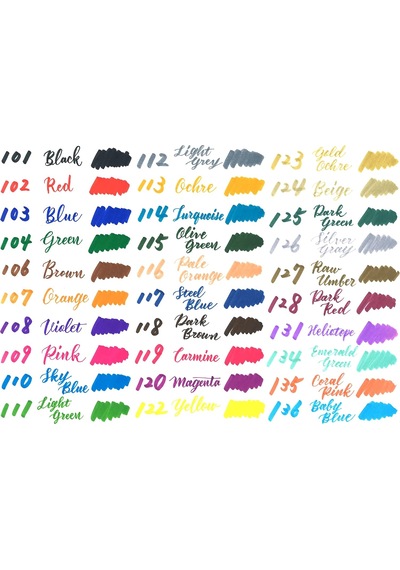 Pentel Brush Sing Pen Twin Çift Taraflı Fırça Uçlu Kalem