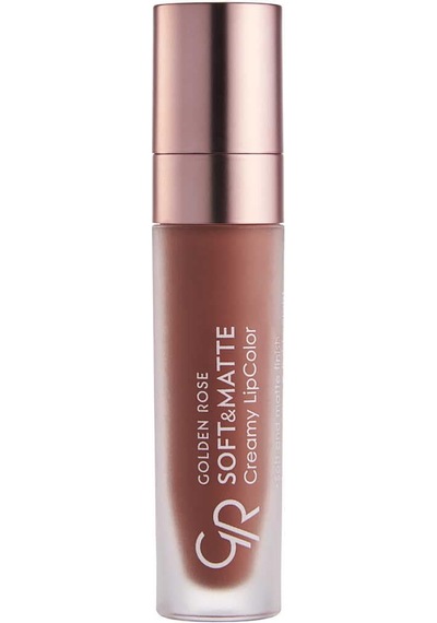 Golden Rose Soft Matte Creamy Lipcolor No: 118 - Kurutmayan Yumuşak Mat Likit Ruj Sku: Smg8690010450784