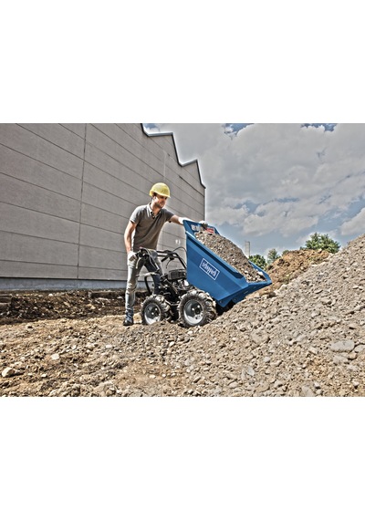 Scheppach Dp3000 Benzinli Mini Dumper 4x4 5.6 Hp 300 Kg Kapasiteli Harç-toprak-kum Taşıma