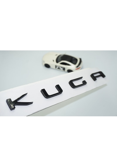 Dk Tuning Kuga Siyah Abs 3m 3d Bagaj Yazı Logo Ford İle Uyumlu