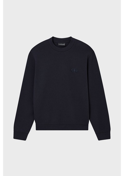 Emporio Armani Pamuklu Regular Fit Bisiklet Yaka Sweat Erkek Sweat Em004540 Af10013 Ub118 Lacivert Emporio Armani Pamuklu Regular Fit Bisiklet Yaka Sweat Erkek Sweat Em004540 Af10013 Ub118 Lacivert