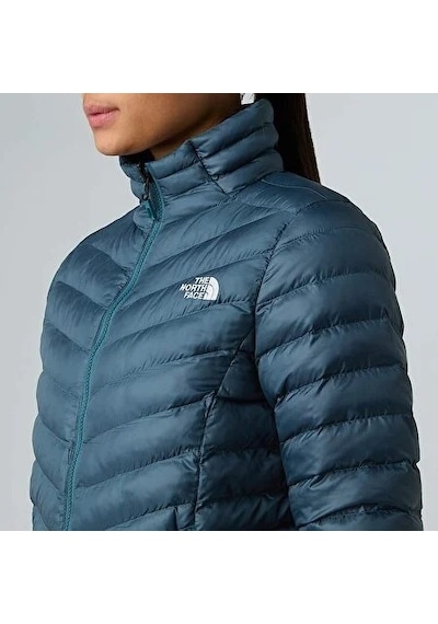 The North Face Huila Sentetik İzolasyonlu Kadın Mont Nf0a8dw6bq51 Mavi
