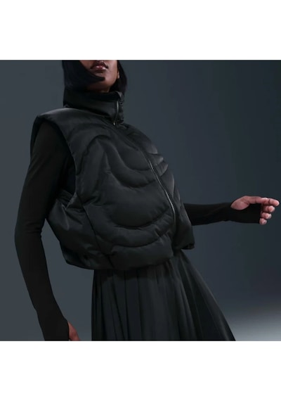 Sportswear Swoosh Series Oversized Down Vest Siyah