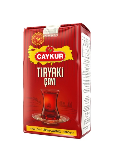 Çaykur Tiryaki Çayı 1 Kg - 4 Adet Tarı