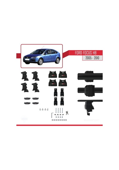 Ford Focus 2 C307 Hb 2005-2010 Arası İle Uyumlu Ace-4 Ara Atkı