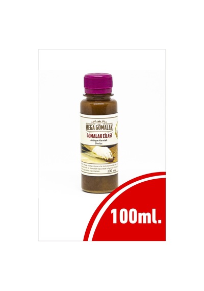 Mega Gomalak Doğal Ahşap Cilası Gomalak 100 ML