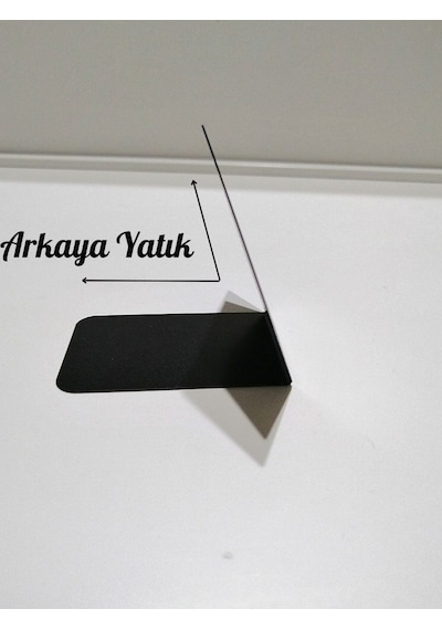 Pvc Kara Tahta Etiket Siyah Silinebilir Ayaklı Ürün Etiketi Kafe