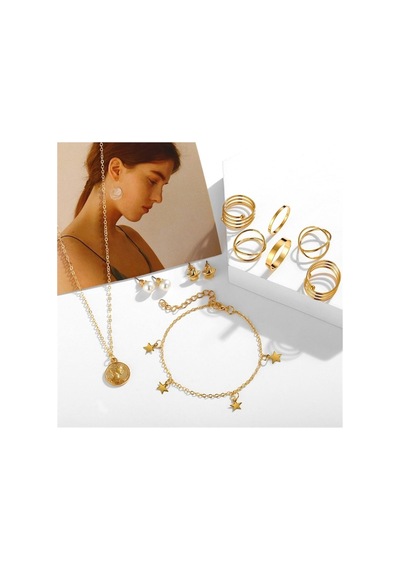 So-much Limited Edition 10'lu Set Gold - 226130210 Gold - 226130210 Gold
