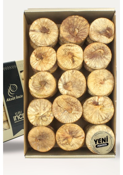 Kuru İncir Marsilya Kapama Dizim 1000g Aydın İnciri Ab Coğrafi İşaretli 1 KG