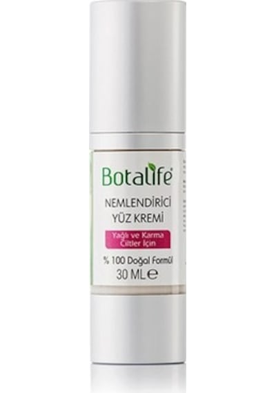 Botalife Nemlendirici Yüz Kremi 30ml (Kuru ve Normal Ciltler için