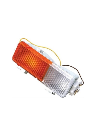 Ön Sinyal Lambası Renault R12 Sol Demir Tampon 2113-pleksan