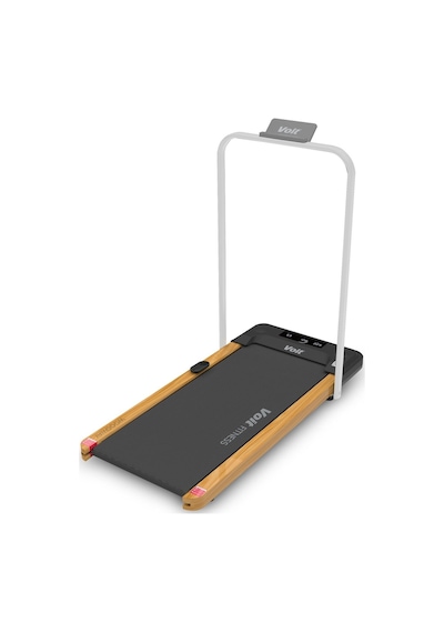 Voit Woodway Ultra Ince Tutma Kollu Koşu Bandı, Uzaktan Kumandalı, Bluetooth Uygulamalı, Sessiz Çalışır