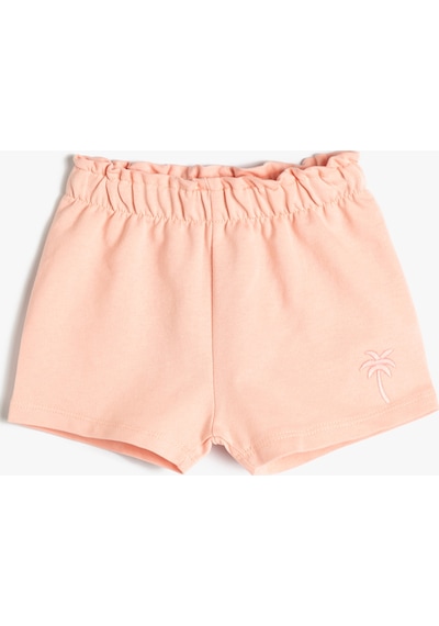 Koton Basic Şort Beli Lastikli İşleme Detaylı Pamuklu Pembe 4smg40039ak 4SMG40039AK274 Pembe Koton Basic Şort Beli Lastikli İşleme Detaylı Pamuklu Pembe 4smg40039ak 4SMG40039AK274 Pembe